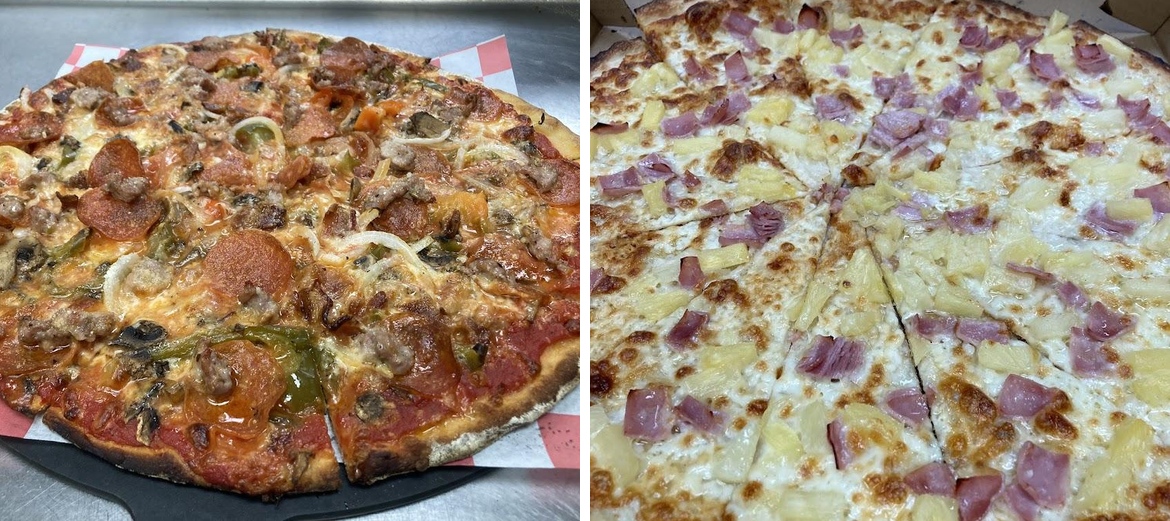 Capone's Pizza Bar